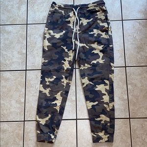 Camo Street Pants
